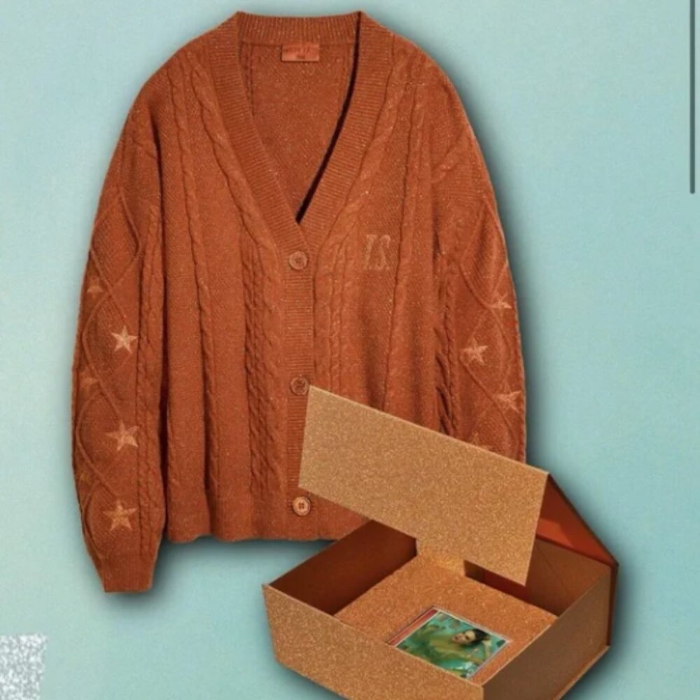 Taylor Swift Life of a Showgirl Cardigan & CD XS/S